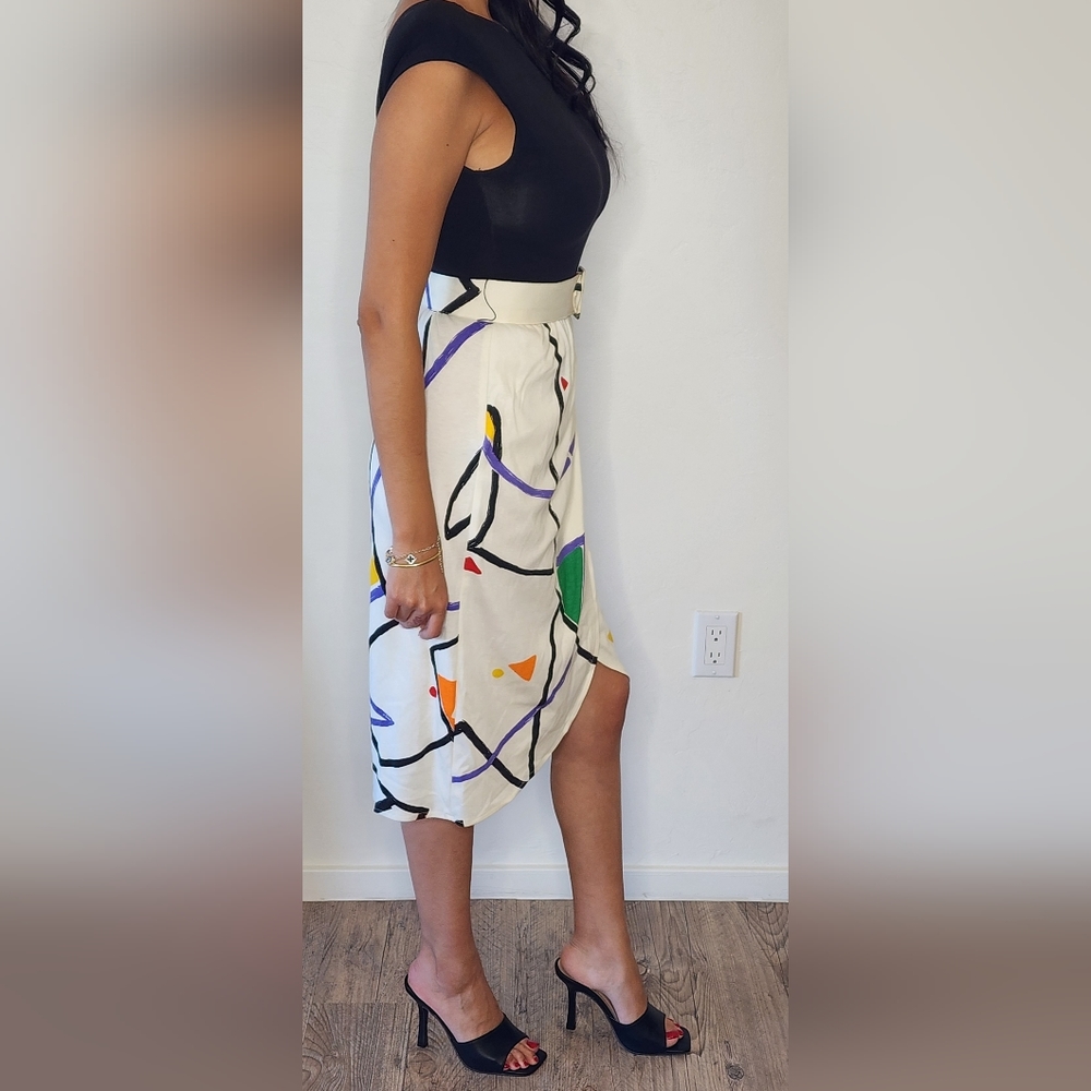 Vintage dress 80s  Size 3 super cute and classy for a date